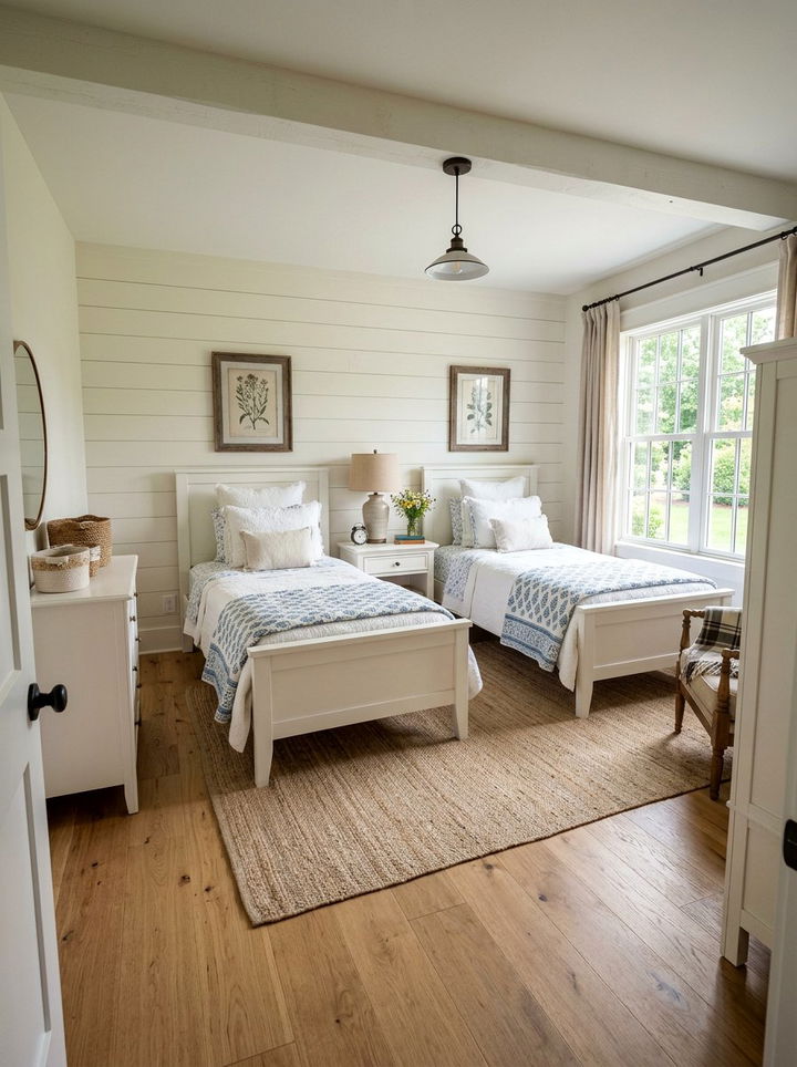 Two Twin Beds Shared Room - 30 bedroom furniture arrangement