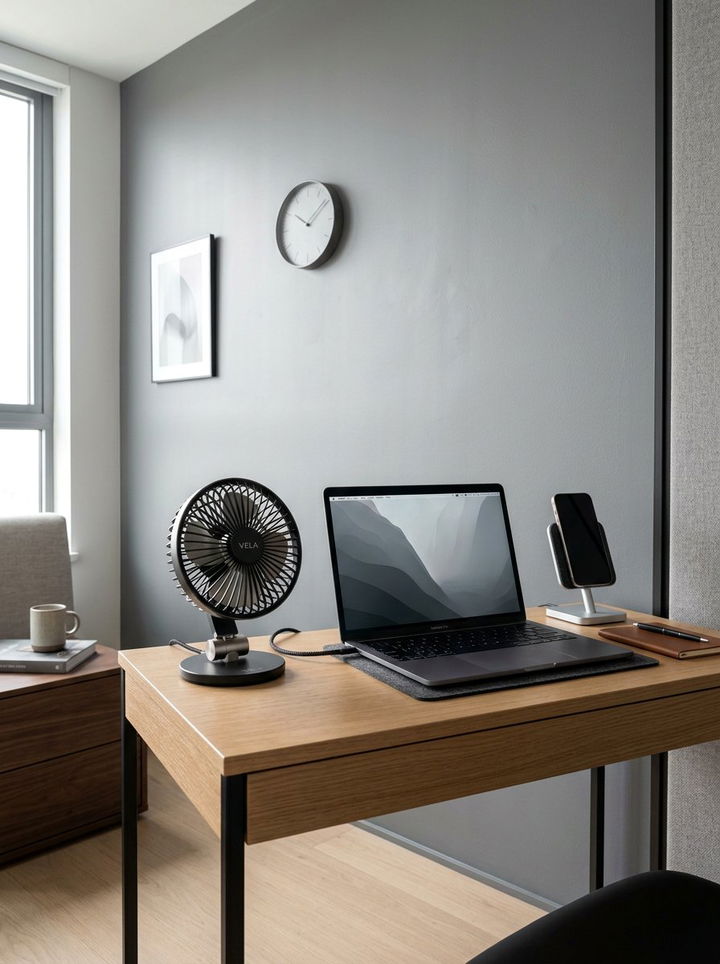 30 Quiet Bedroom Desk Fans for a Better Night’s Sleep