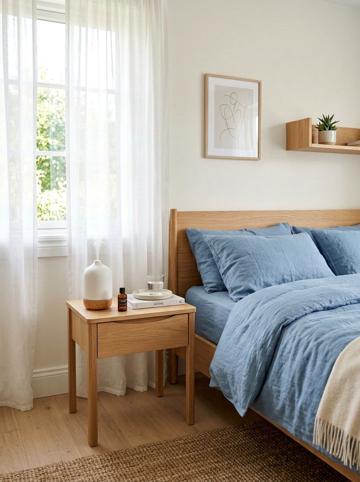 Ultrasonic Essential Oil Diffuser - 30 bedroom diffusers