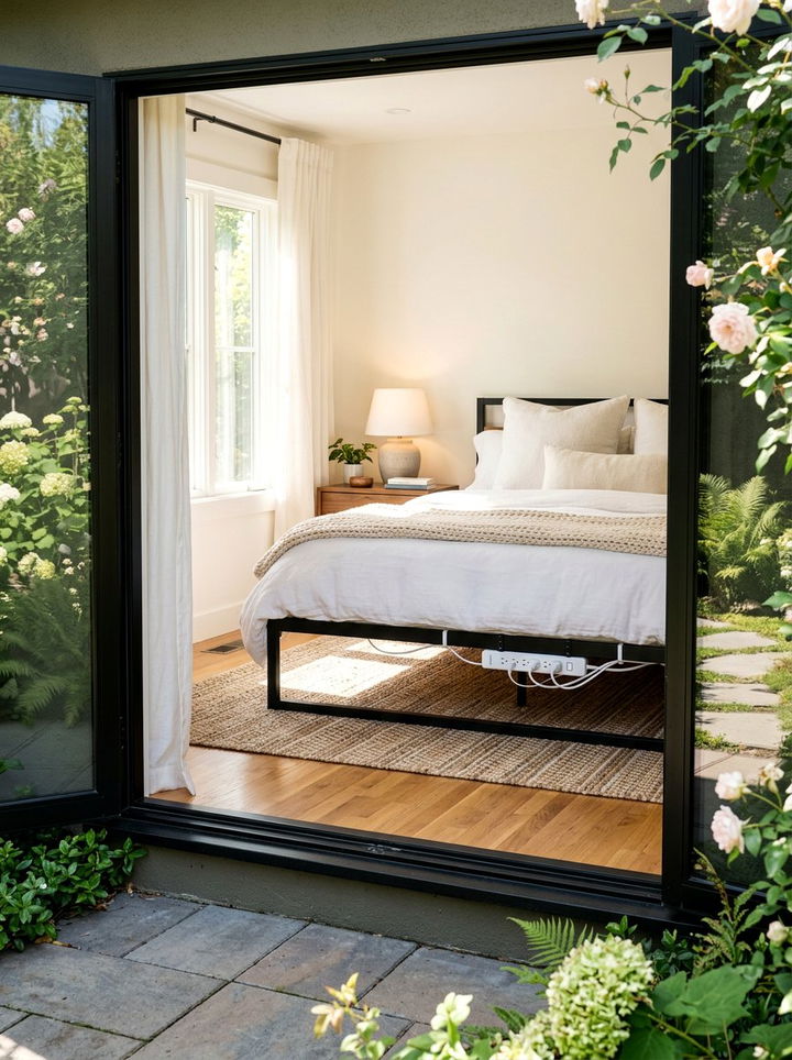 Under Bed Power Strip - 30 bedroom charging stations