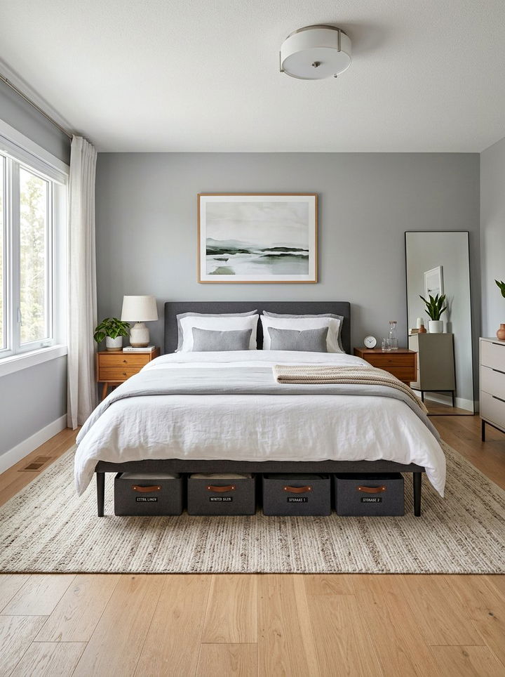 Under Bed Storage Bin - 30 bedroom storage containers