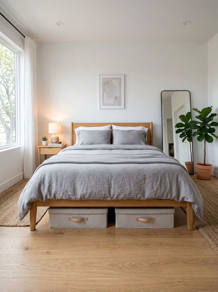 Under Bed Storage Boxes - 30 bedroom storage boxes