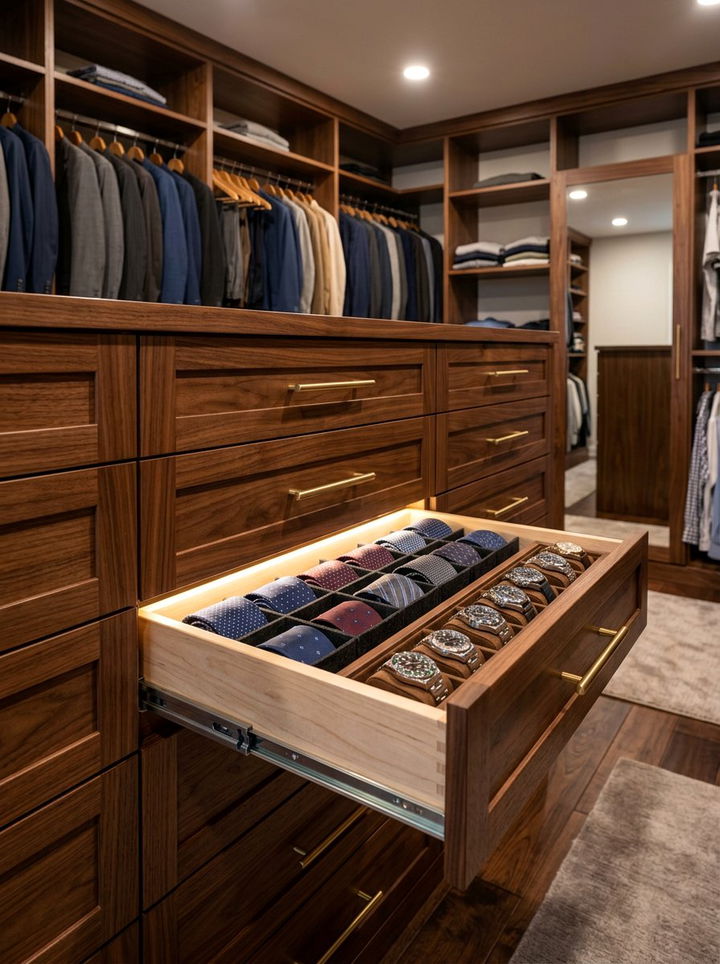 Under Cabinet Lighting For Closet Drawers - 30 bedroom closet lighting ideas