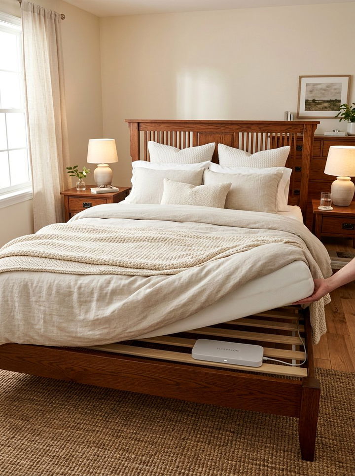 Under Mattress Sleep Sensor - 30 bedroom sleep trackers