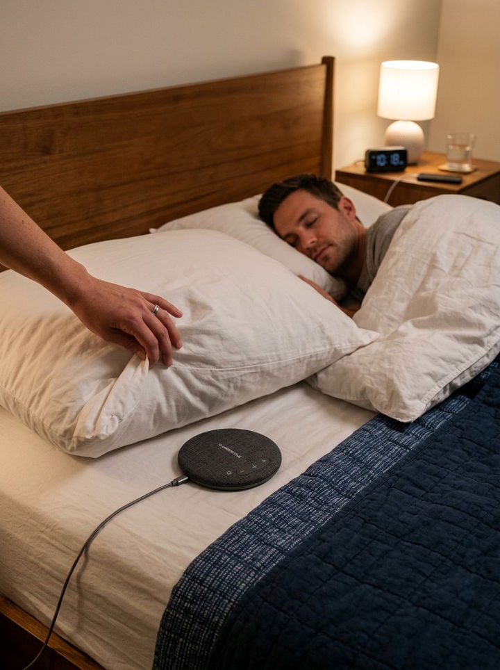 Under Pillow Sound Machine For Private Listening - 30 bedroom sound machines