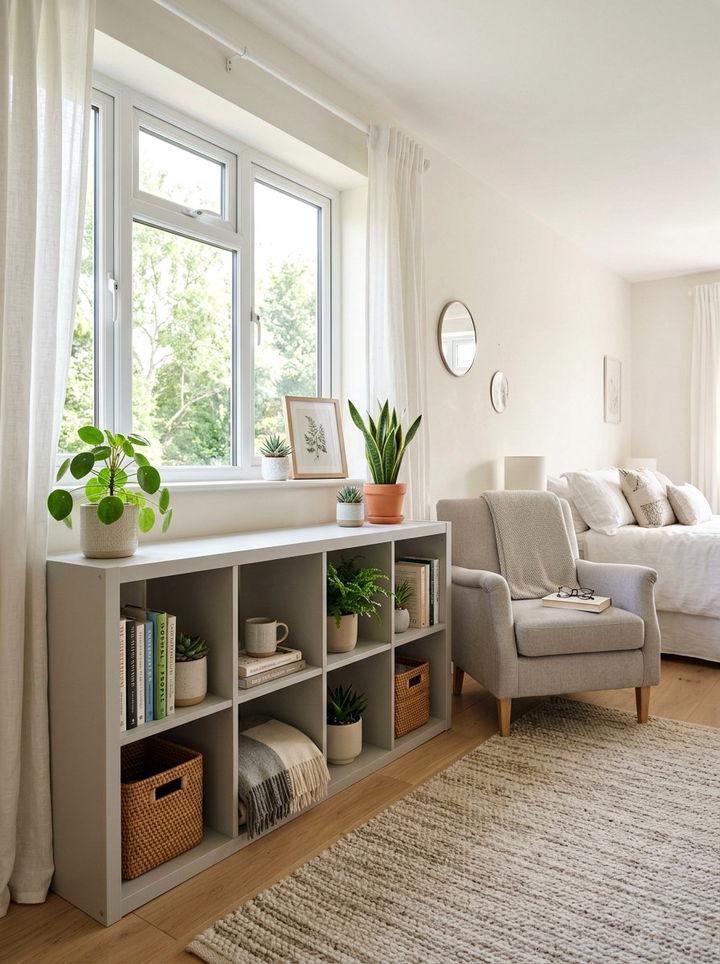 Under Window Cube Storage - 30 bedroom storage cubes