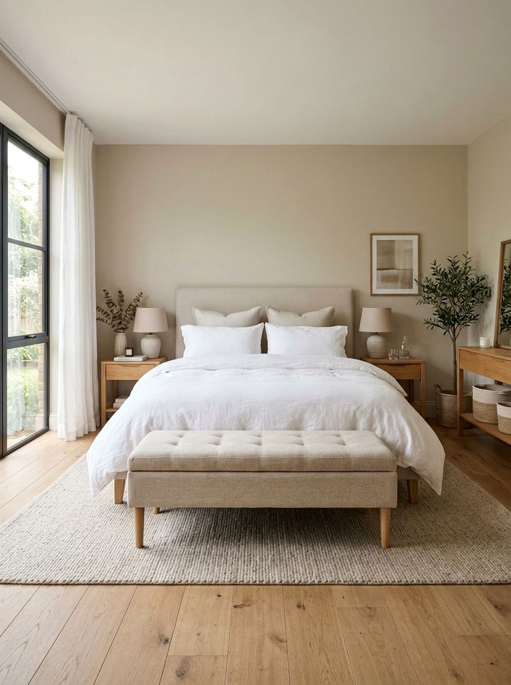 Upholstered Bedroom Bench - 30 bedroom benches