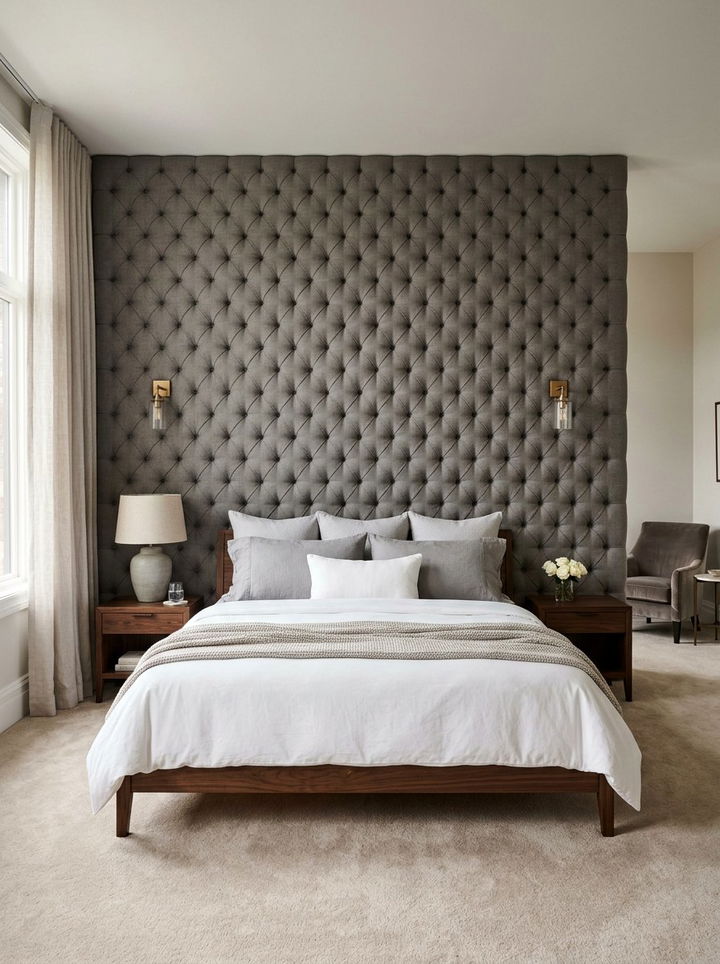 30 Unique Bedroom Half Wall Ideas to Define Your Space