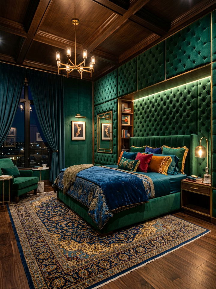 Upholstered Built In Bed - 30 bedroom built-in beds