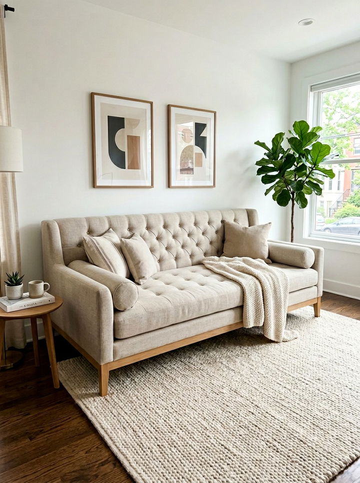 Upholstered Daybed With Backrest - 30 bedroom daybed ideas