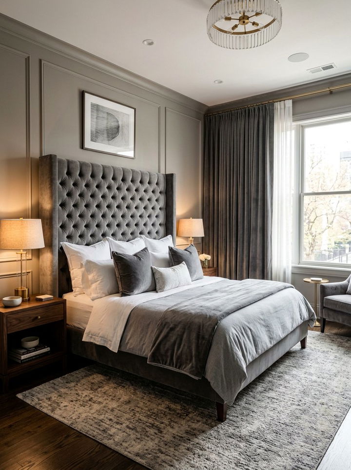 Upholstered Headboard Style - 30 better sleep bedroom ideas