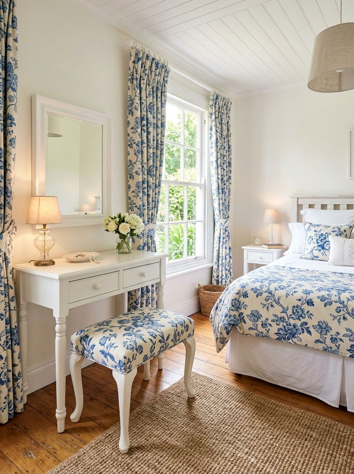 Upholstered Vanity Stool - 30 bedroom vanity stools