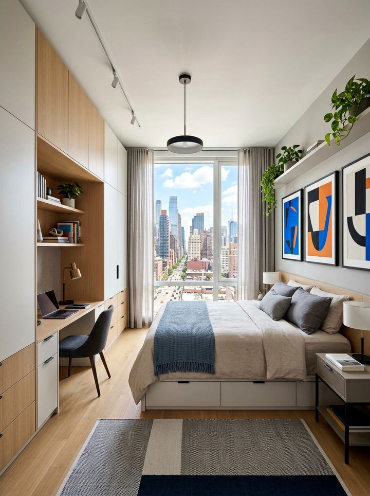 Urban Living Bedroom - 30 quick bedroom ideas