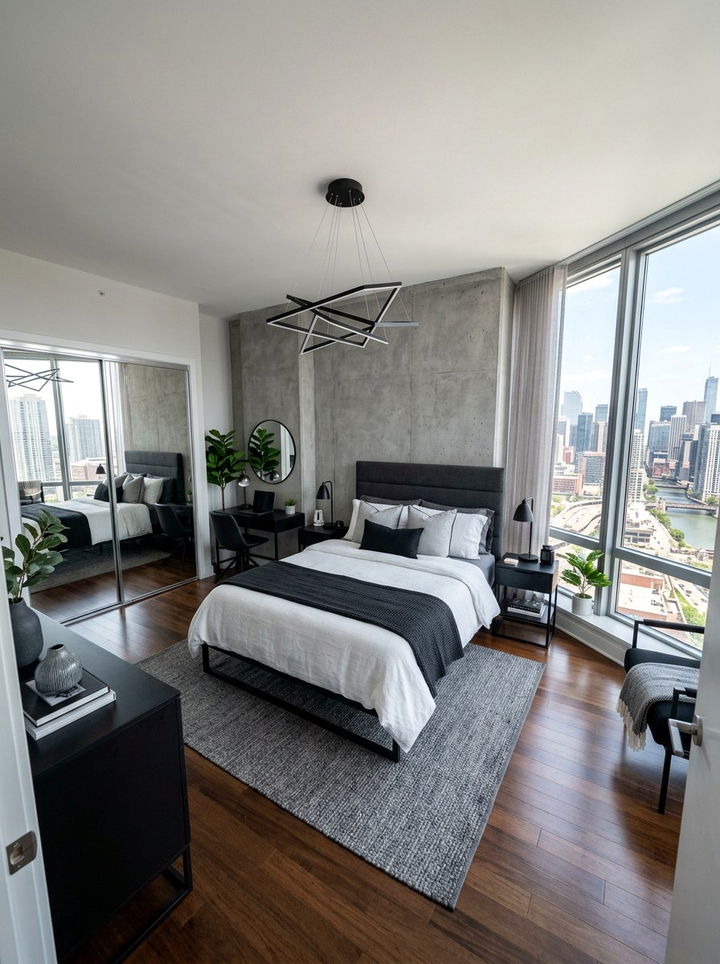 Urban Modern Bedroom - 30 bedroom designs