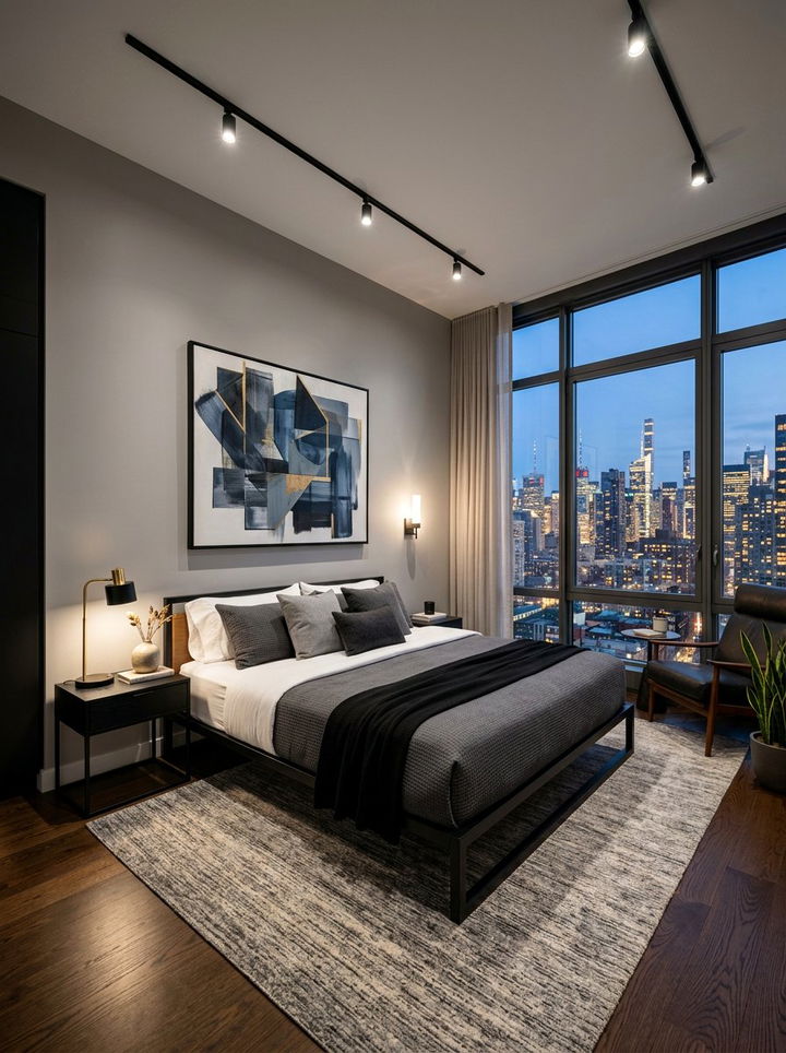 Urban Modern Bedroom - 30 bedroom vision boards