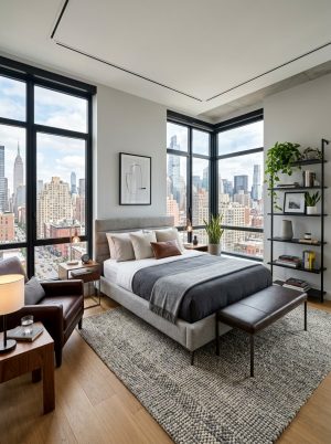 Urban Modern Bedroom