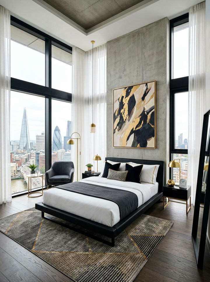 Urban Modern Bedroom - 30 popular bedroom ideas