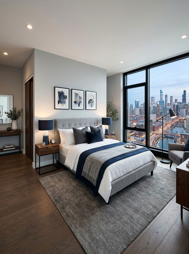 Urban Modern Bedroom Suite - 30 bedroom suite ideas