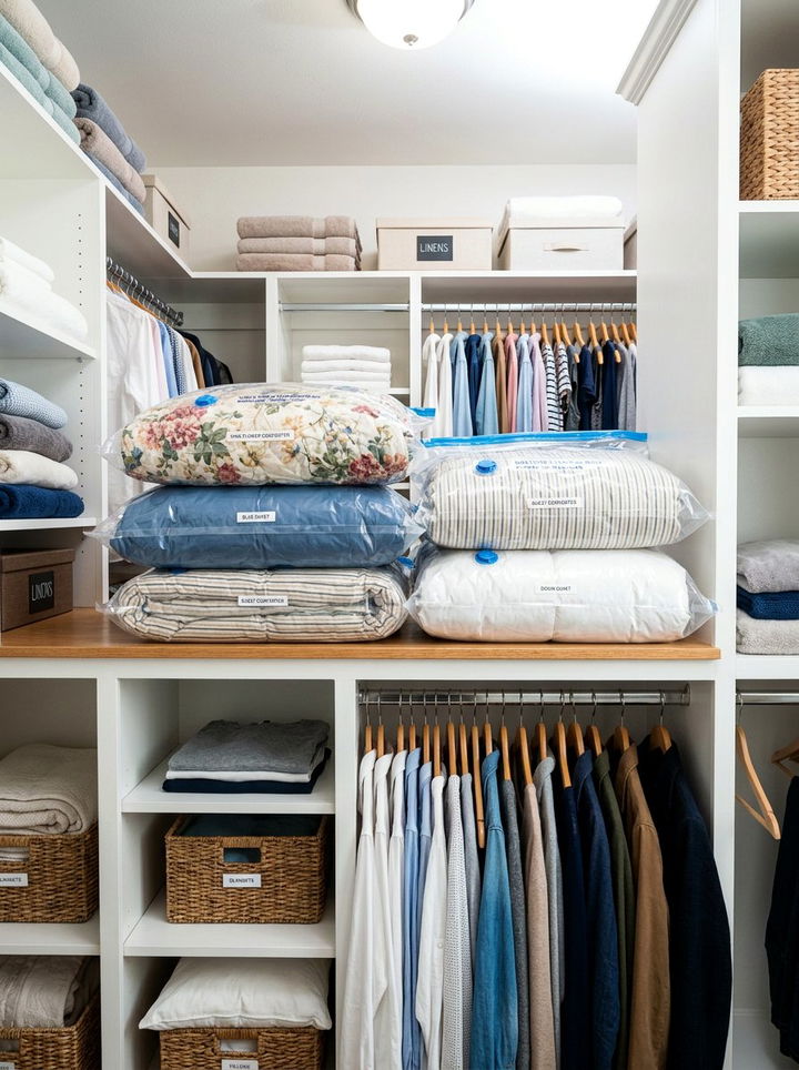 Vacuum Seal Bag - 30 bedroom storage containers