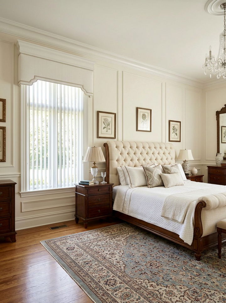 Valance Wrapped Vertical Blinds - 30 bedroom vertical blinds