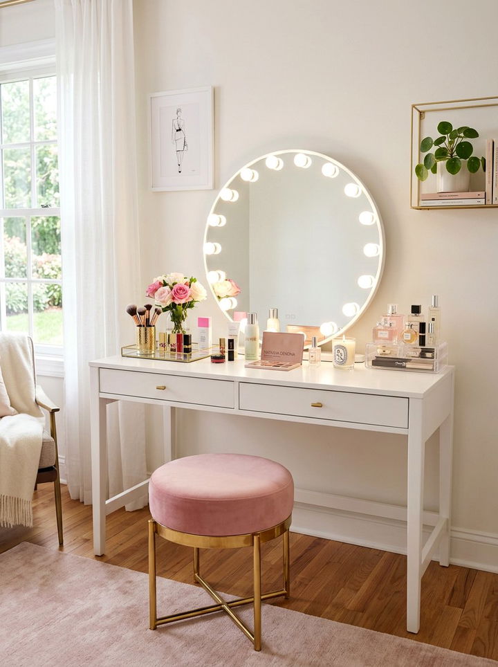 Vanity Table - 30 bedroom improvement ideas