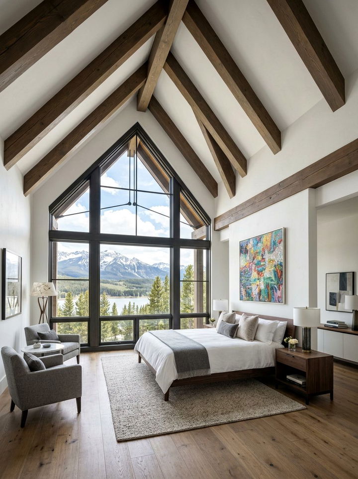 30 Beautiful Bedroom Picture Windows for Natural Light