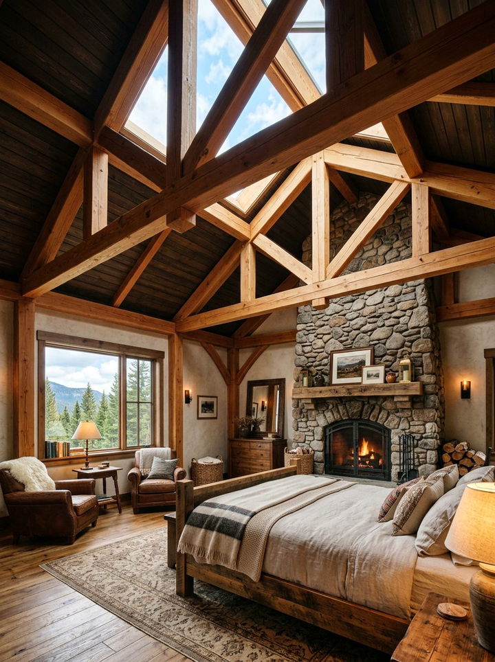 Vaulted Ceiling Skylight - 30 bedroom skylights