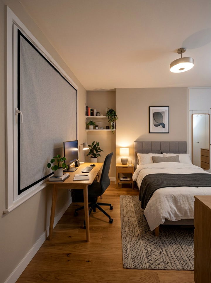 Velcro Blackout Fabric - 30 bedroom blackout solutions