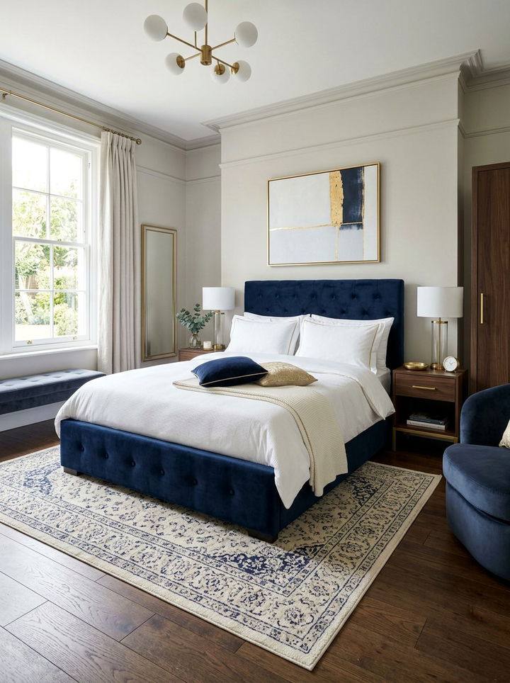 Velvet Bed Bedroom - 30 easy bedroom ideas