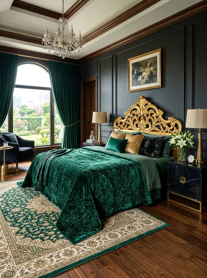 Velvet Bedroom Coverlet - 30 bedroom coverlets