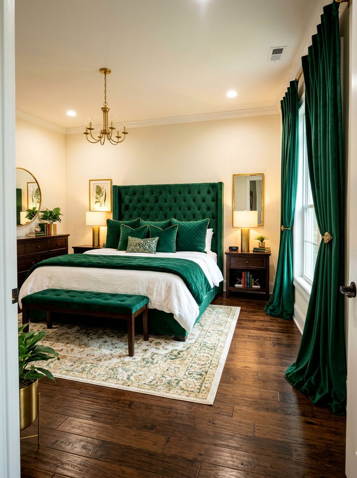 Velvet Bedroom Texture - 30 bedroom customizable ideas