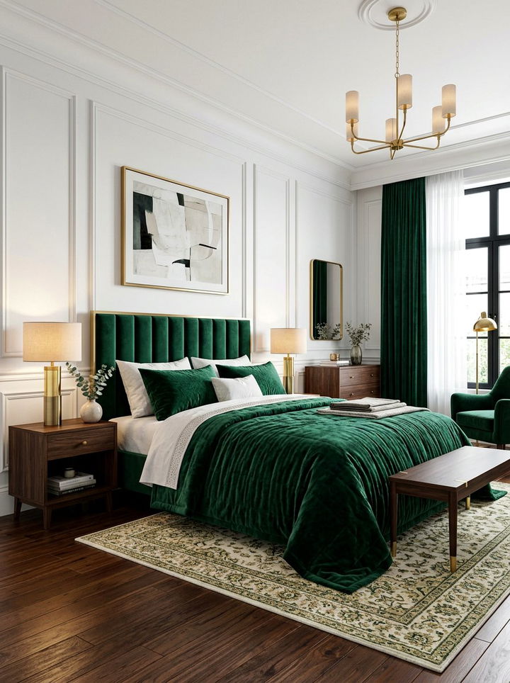 Velvet Bedspread - 30 bedroom blankets