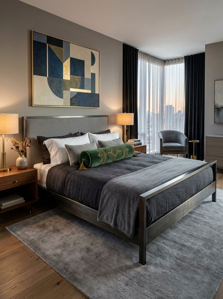 Velvet Bolster Pillow - 30 bedroom pillows