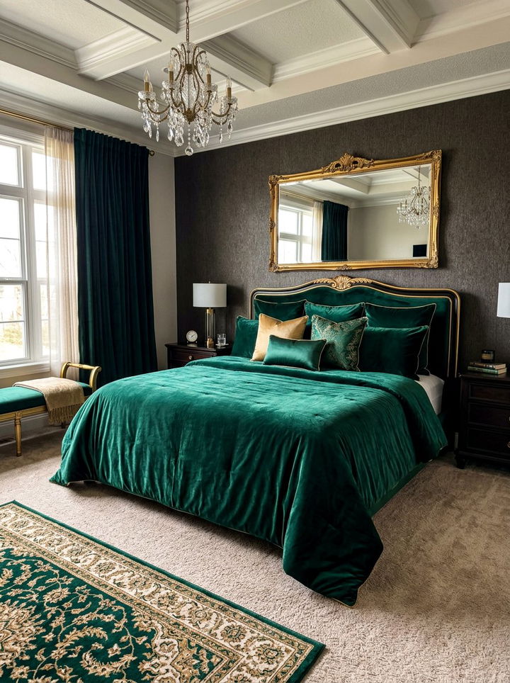 Velvet Comforter Set - 30 bedroom comforter sets