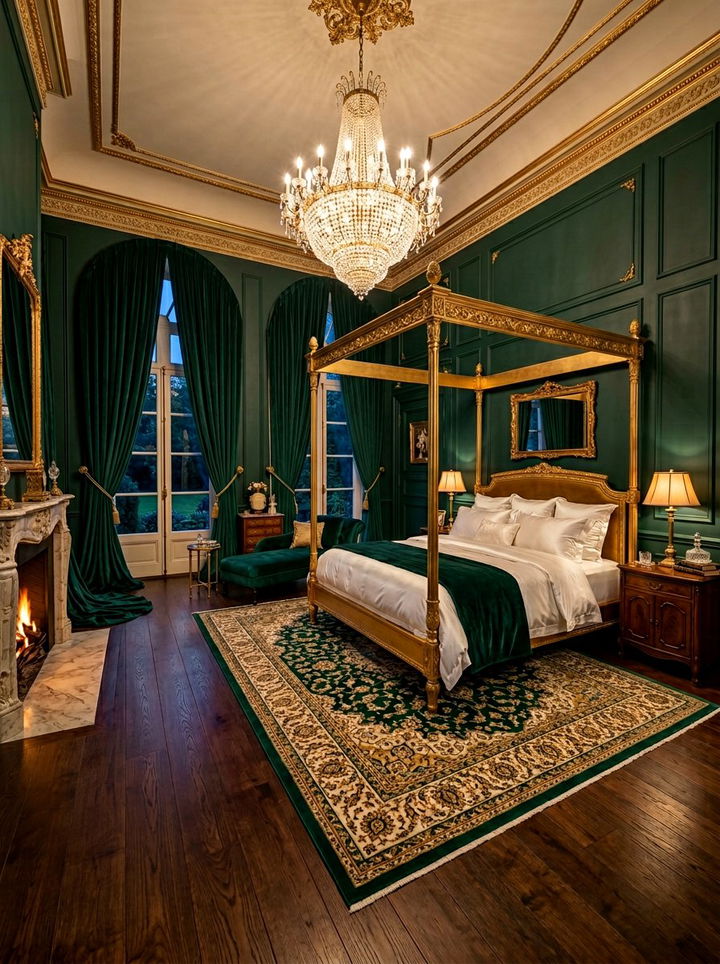 Velvet Curtains - 30 bedroom curtains