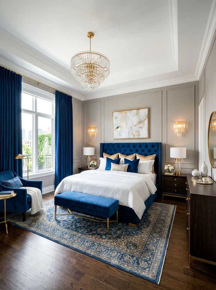 Velvet Master Bedroom - 30 master bedroom ideas