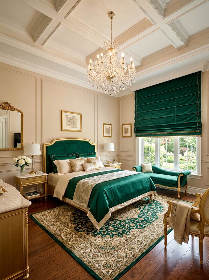 Velvet Roman Shade - 30 bedroom blinds