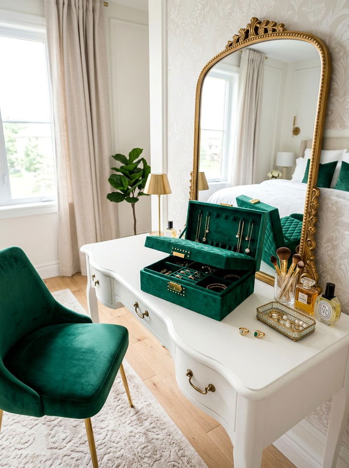 Velvet Storage Box - 30 bedroom storage baskets