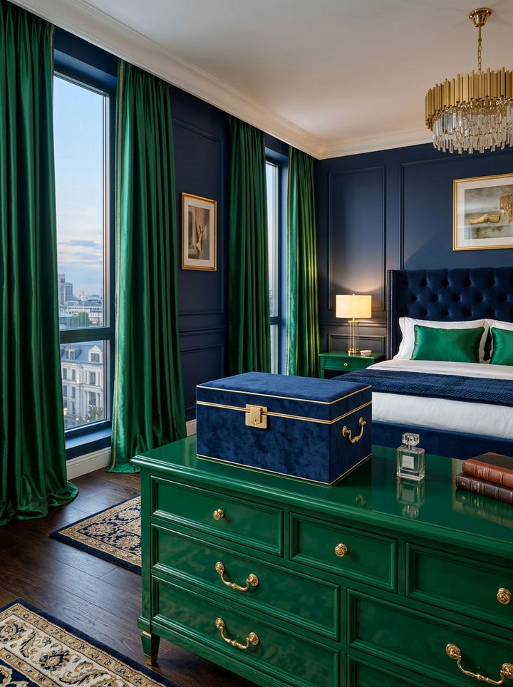 Velvet Storage Box - 30 bedroom decorative boxes