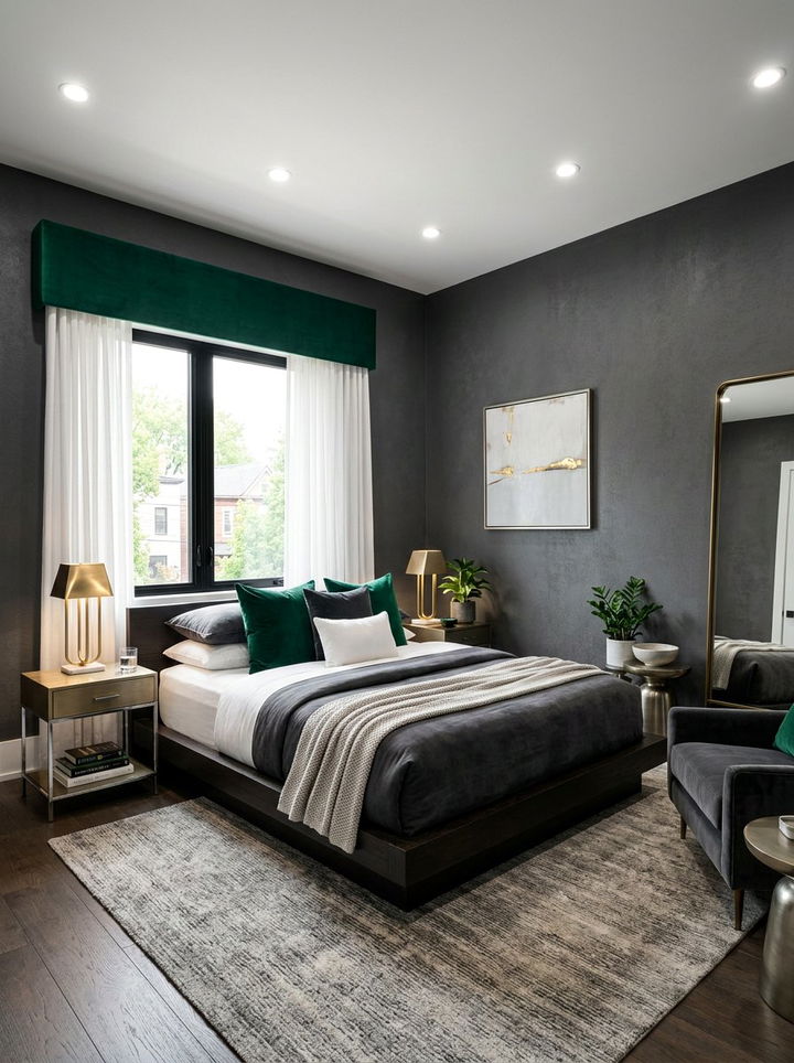 Velvet Straight Valance - 30 bedroom window valances