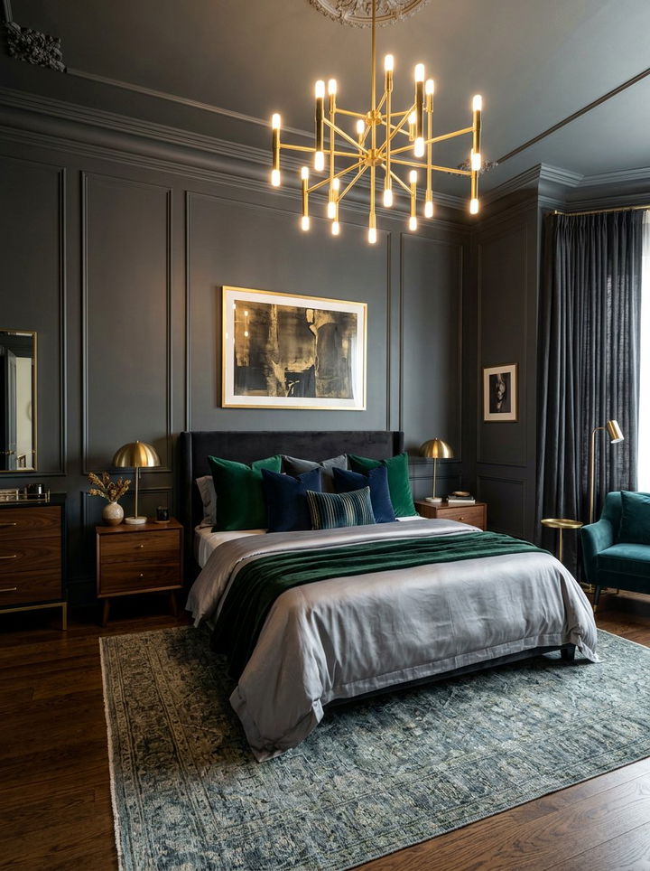 Velvet Throw Pillows - 30 bedroom refresh ideas