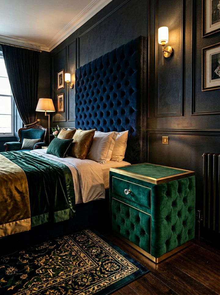 30 Best Bedroom Tall Nightstands for Extra Style and Storage