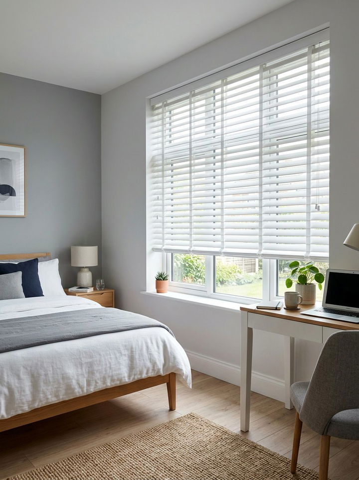 Venetian blinds - 30 bedroom window treatments