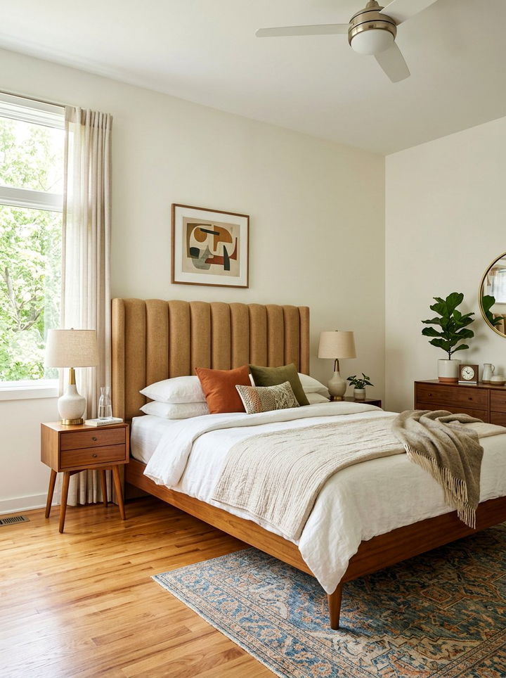 Vertical Channel Tufted Headboard - 30 bedroom padded headboards