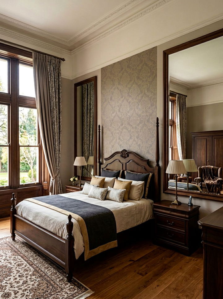 Vertical Rectangular Mirror - 30 bedroom mirrors