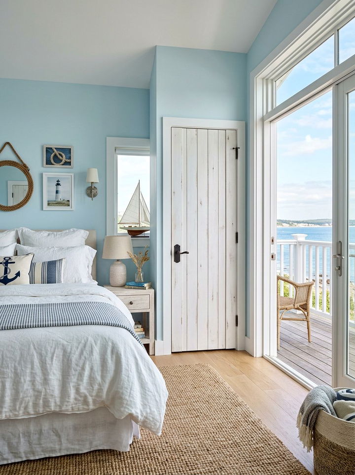 Vertical Shiplap Door - 30 bedroom sliding doors