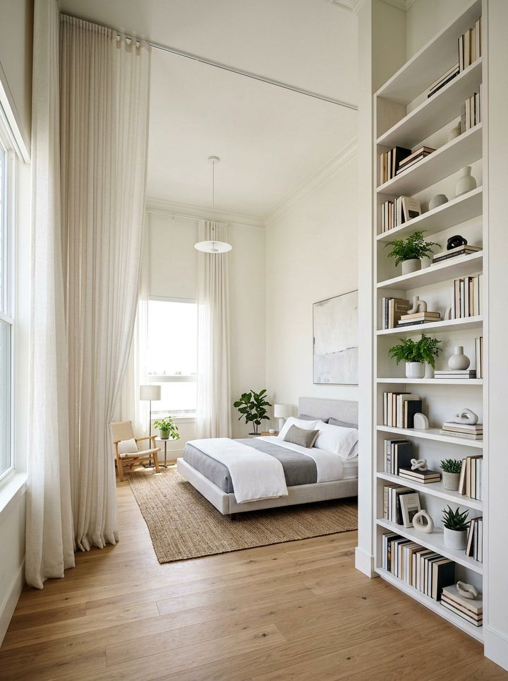 Vertical Space - 30 bedroom staging ideas