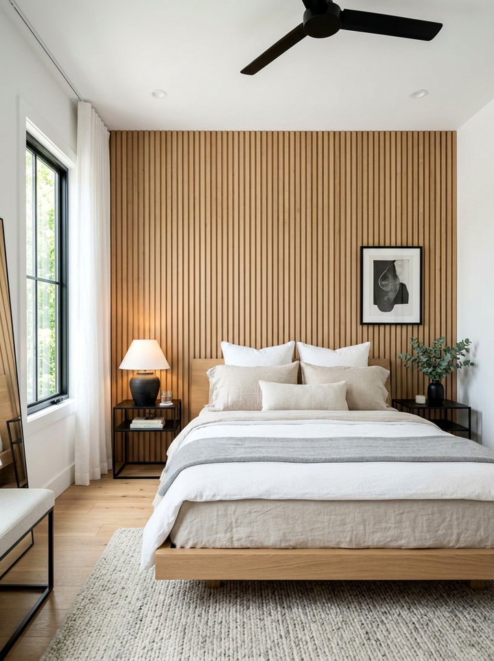 30 Chic Bedroom Paneling Ideas for a Stylish Accent Wall