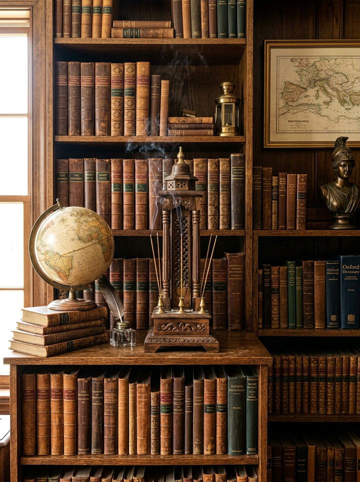 Vertical incense tower - 30 bedroom incense holders