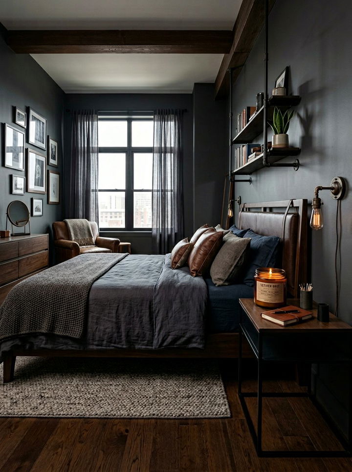 Vetiver Root Candle - 30 bedroom scented candles